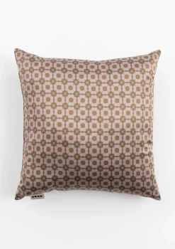 XOOON COCOmaison, Rosalie kussen 45x45cm - Roze^ Woonaccessoires