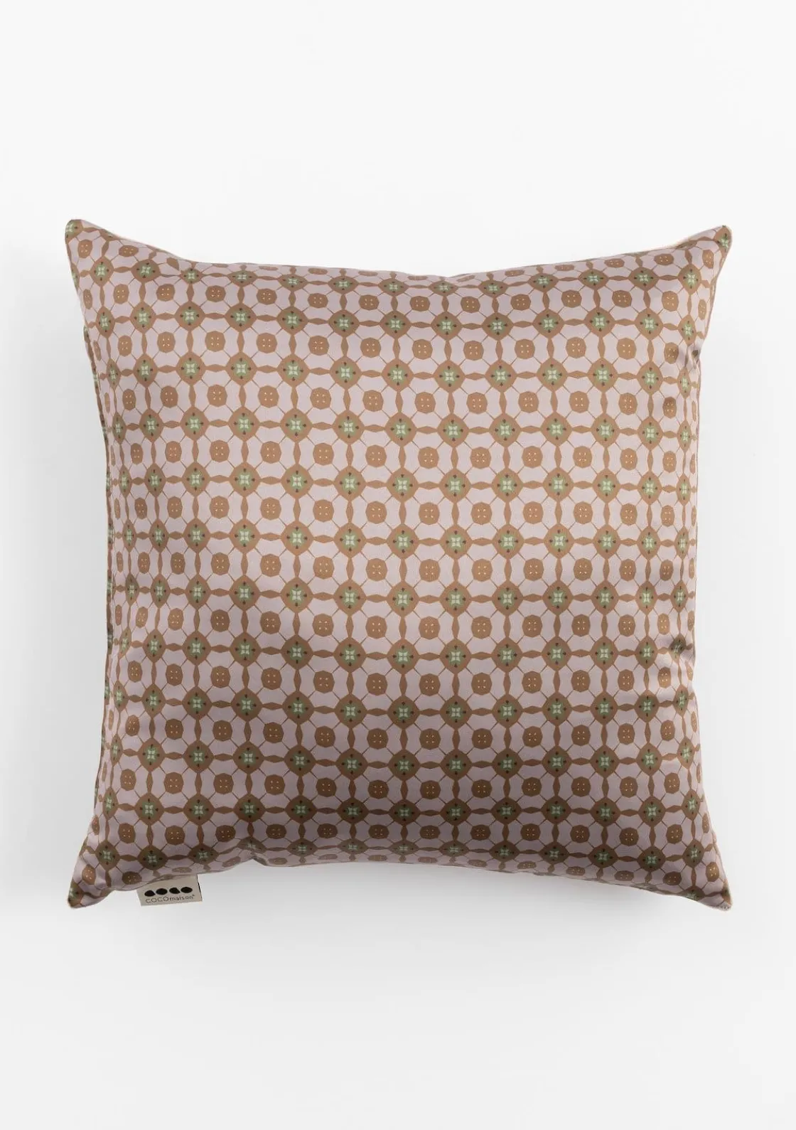 XOOON COCOmaison, Rosalie kussen 45x45cm - Roze^ Woonaccessoires