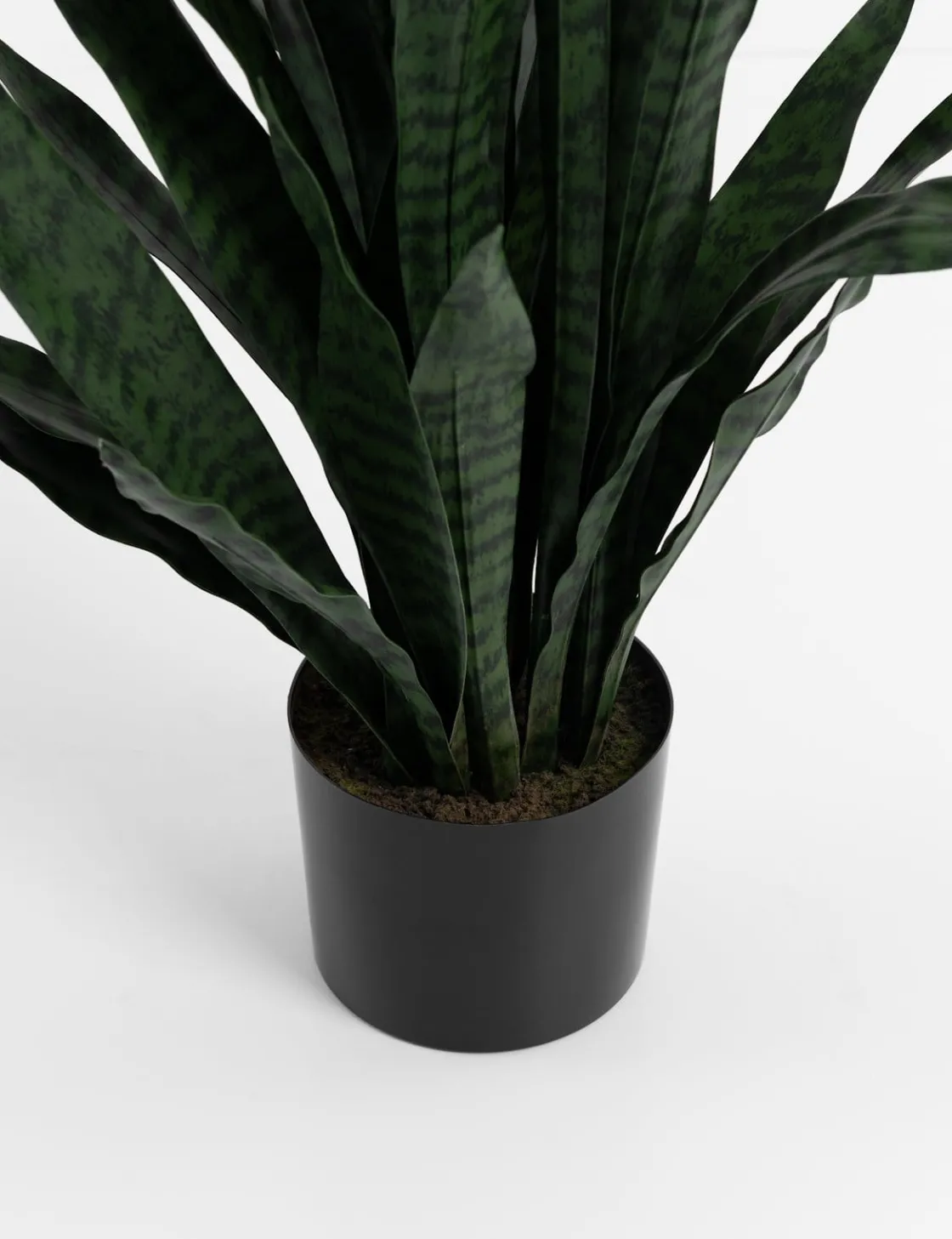 XOOON COCOmaison, Sansevieria kunstplant H115cm - Groen^ Woonaccessoires