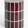 XOOON COCOmaison, Skye bijzettafel H45cm - Bordeaux^ Bijzettafels|Woonaccessoires