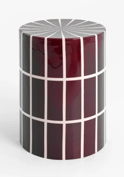 XOOON COCOmaison, Skye bijzettafel H45cm - Bordeaux^ Bijzettafels|Woonaccessoires