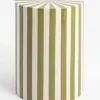 XOOON COCOmaison, Skye bijzettafel H45cm - Groen^ Woonaccessoires|Bijzettafels