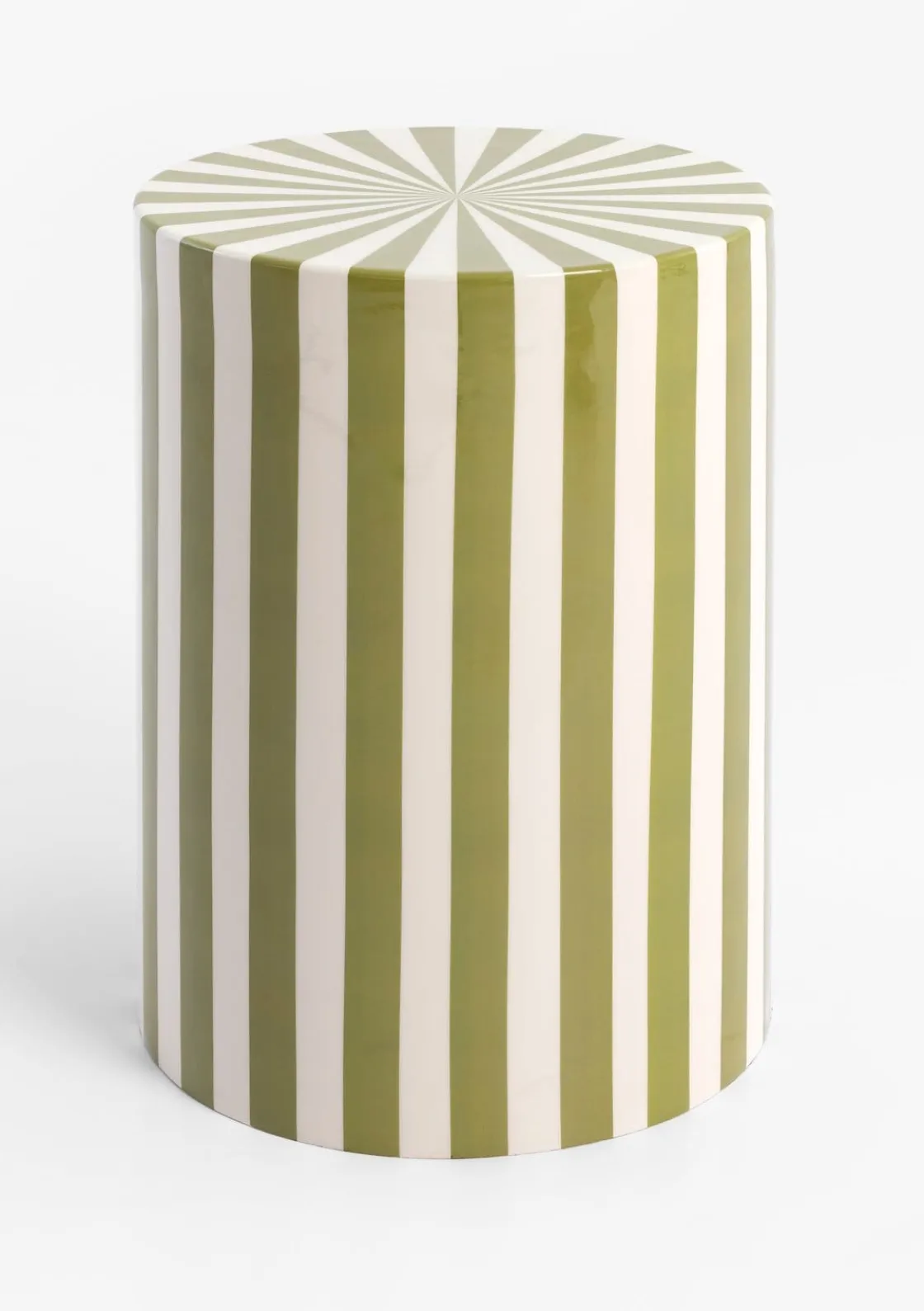 XOOON COCOmaison, Skye bijzettafel H45cm - Groen^ Woonaccessoires|Bijzettafels