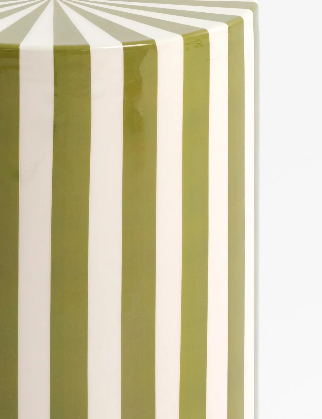 XOOON COCOmaison, Skye bijzettafel H45cm - Groen^ Woonaccessoires|Bijzettafels