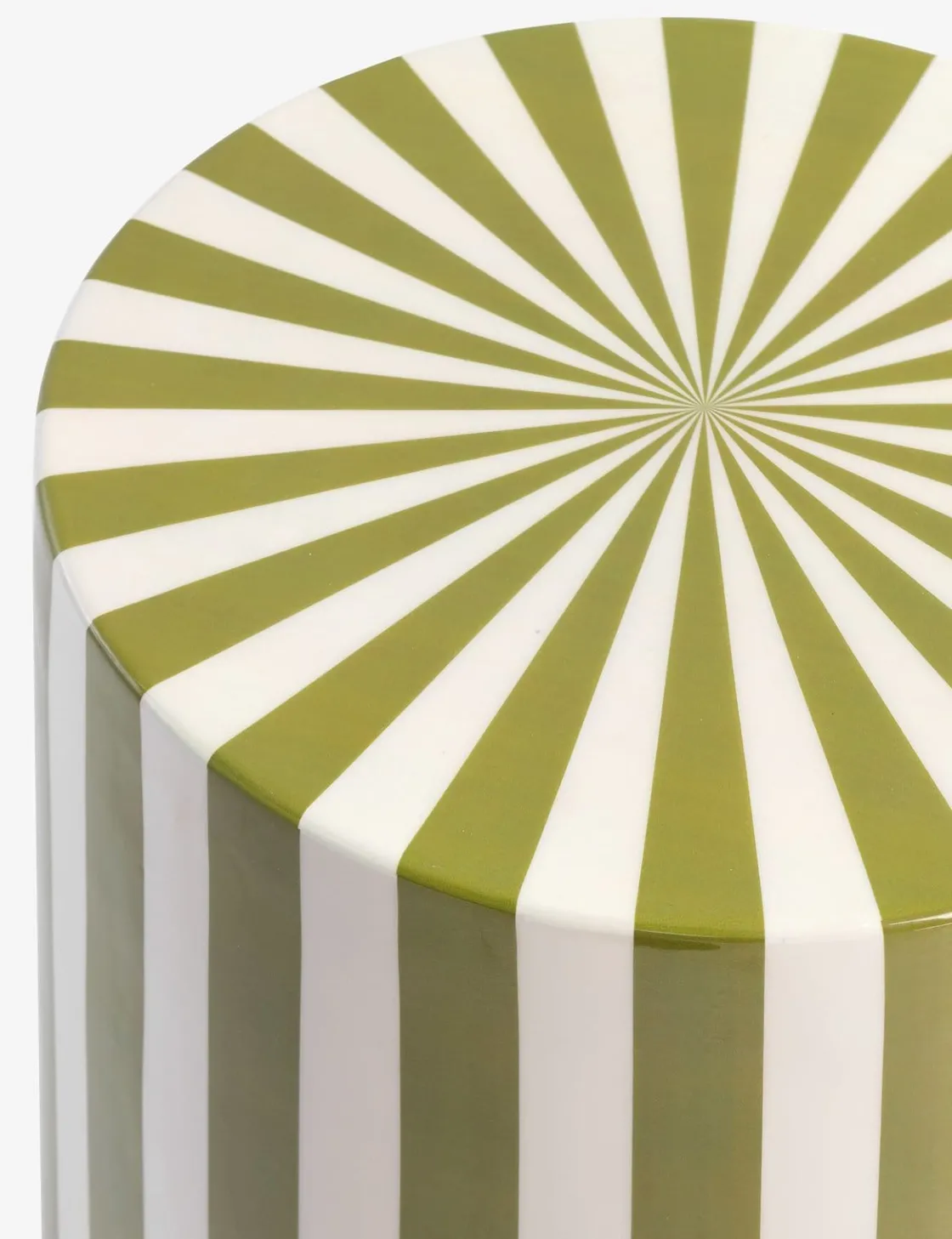 XOOON COCOmaison, Skye bijzettafel H45cm - Groen^ Woonaccessoires|Bijzettafels