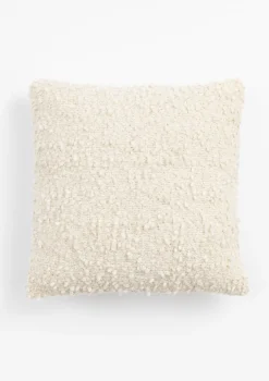 XOOON COCOmaison, Snow kussen 45x45cm - Wit^ Woonaccessoires
