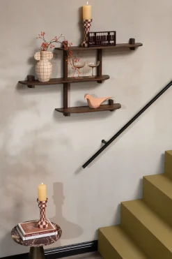 XOOON COCOmaison, Sonny wandrek - Bruin^ Wanddecoraties|Woonaccessoires
