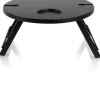 XOOON COCOmaison, Stella dienblad D35cm - Zwart^ Woonaccessoires