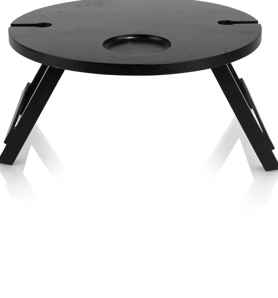 XOOON COCOmaison, Stella dienblad D35cm - Zwart^ Woonaccessoires