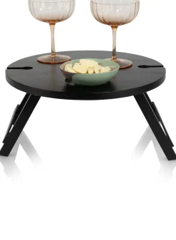 XOOON COCOmaison, Stella dienblad D35cm - Zwart^ Woonaccessoires