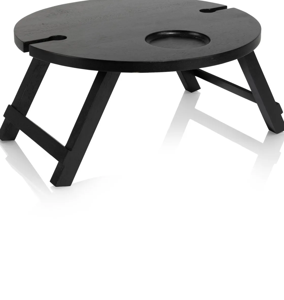 XOOON COCOmaison, Stella dienblad D35cm - Zwart^ Woonaccessoires