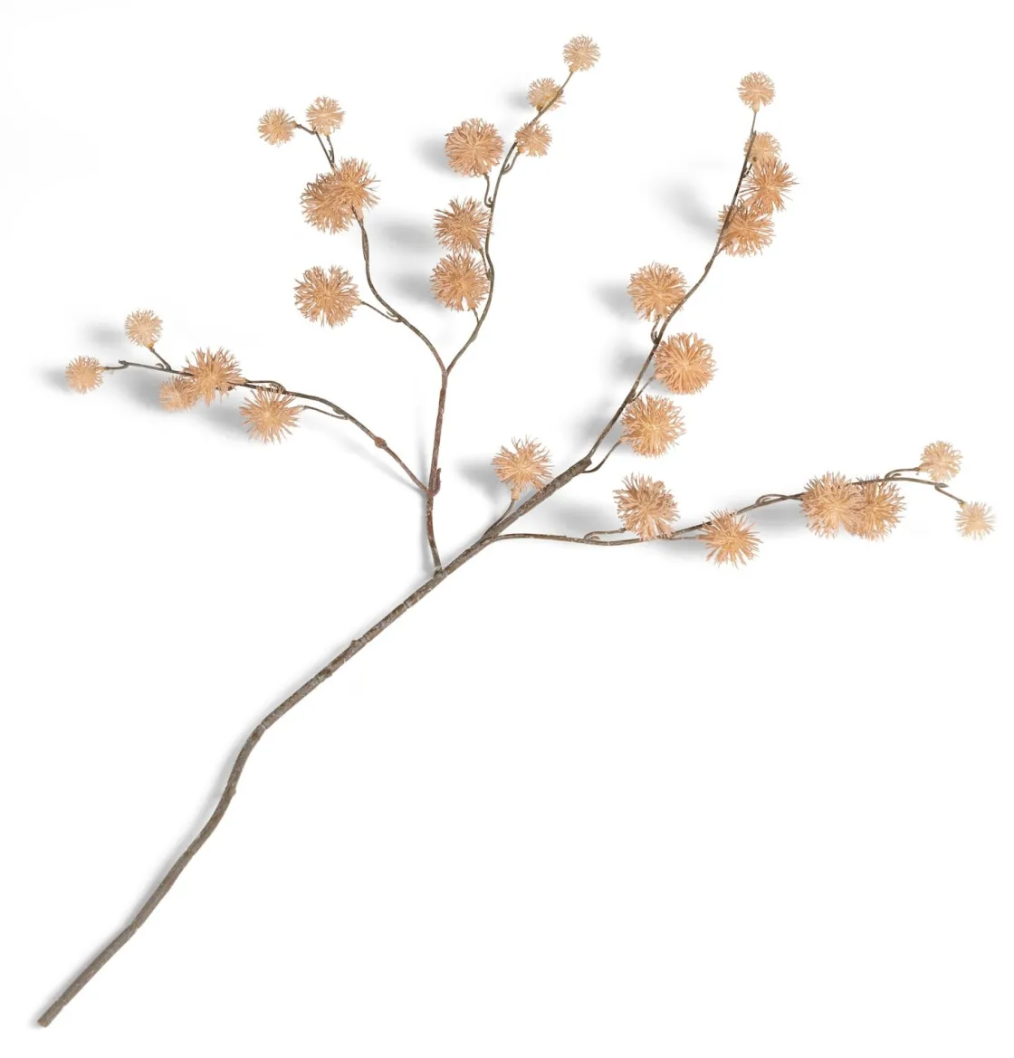 XOOON COCOmaison, Thistle spray kunstbloem 85cm - Beige^ Woonaccessoires