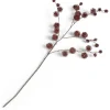 XOOON COCOmaison, Thistle spray kunstbloem 85cm - Bordeaux^ Woonaccessoires