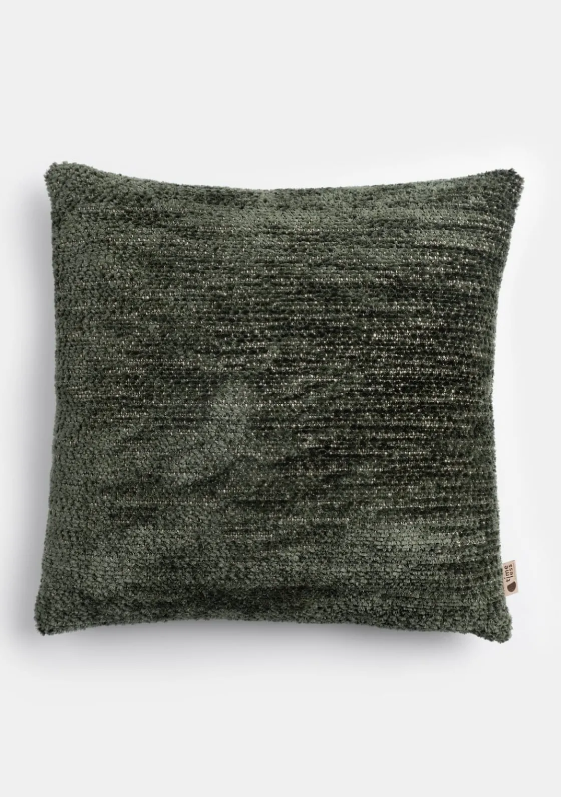 XOOON COCOmaison, Timeless - Clint kussen 60x60cm - Groen^ Woonaccessoires