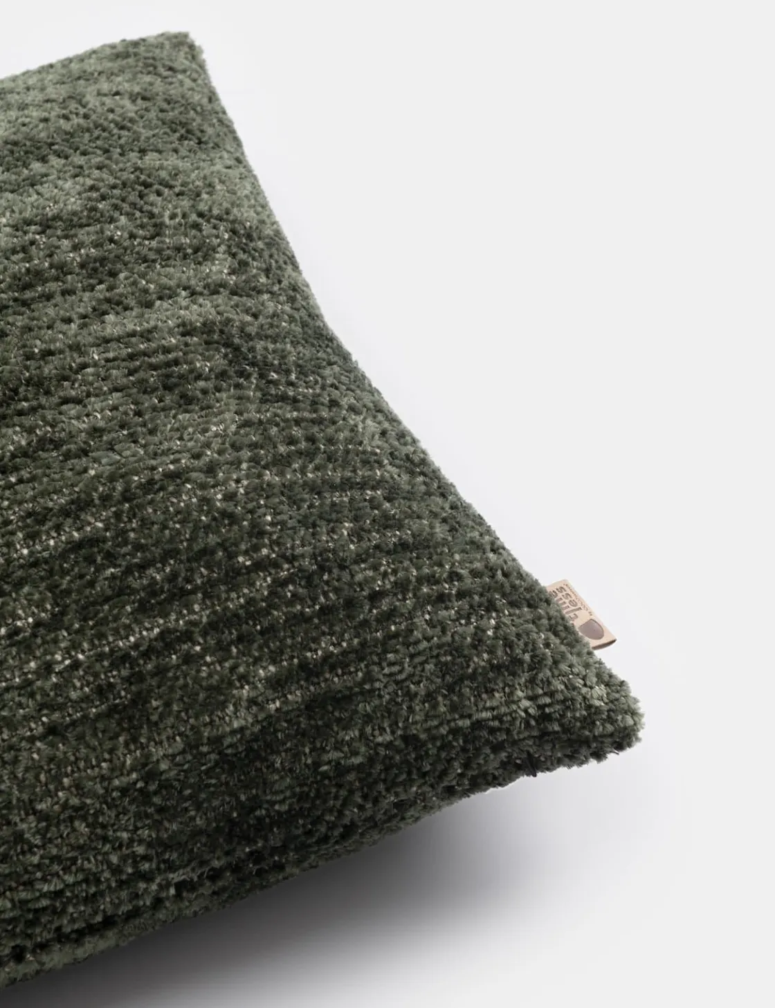 XOOON COCOmaison, Timeless - Clint kussen 60x60cm - Groen^ Woonaccessoires