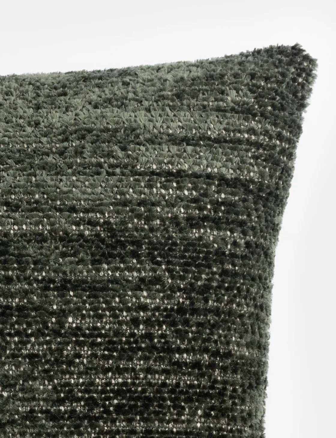 XOOON COCOmaison, Timeless - Clint kussen 60x60cm - Groen^ Woonaccessoires