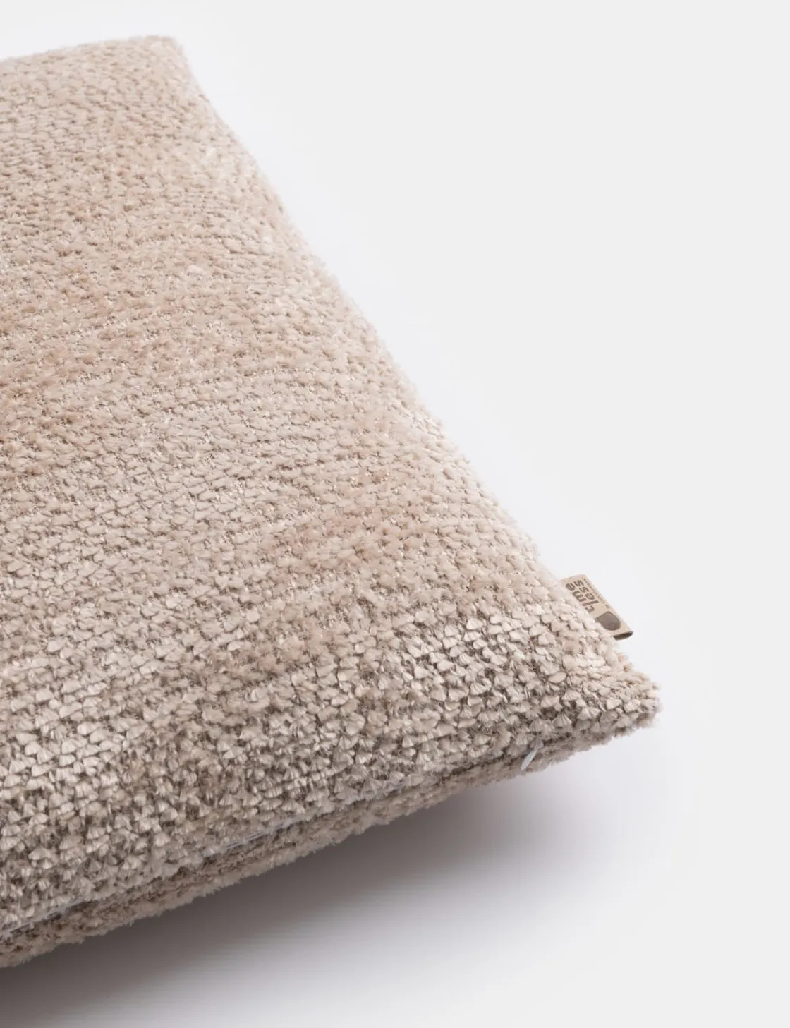 XOOON COCOmaison, Timeless - Clint kussen 60x60cm - beige^ Woonaccessoires