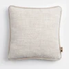 XOOON COCOmaison, Timeless - Cody kussen 43x43cm - beige^ Woonaccessoires