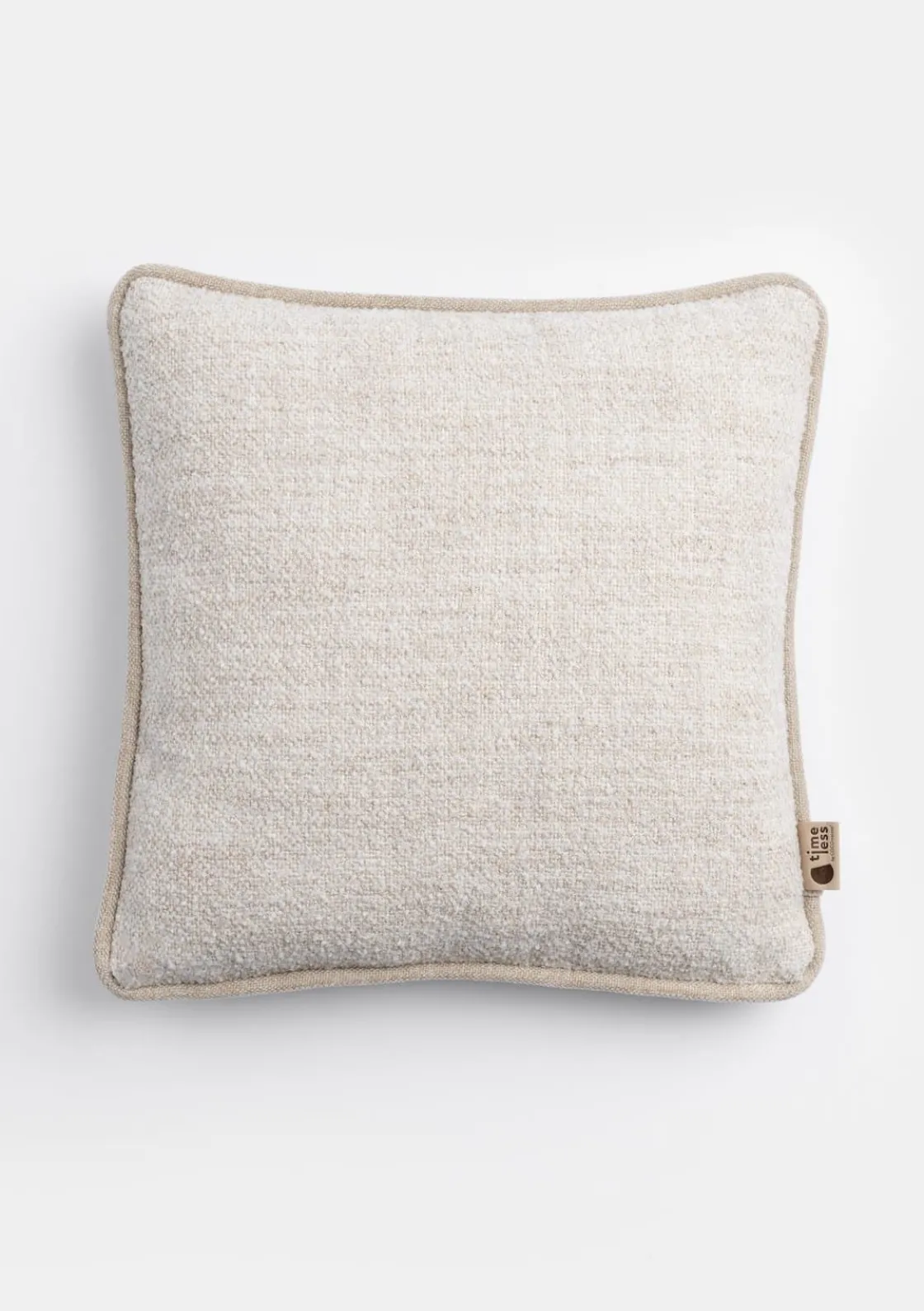 XOOON COCOmaison, Timeless - Cody kussen 43x43cm - beige^ Woonaccessoires