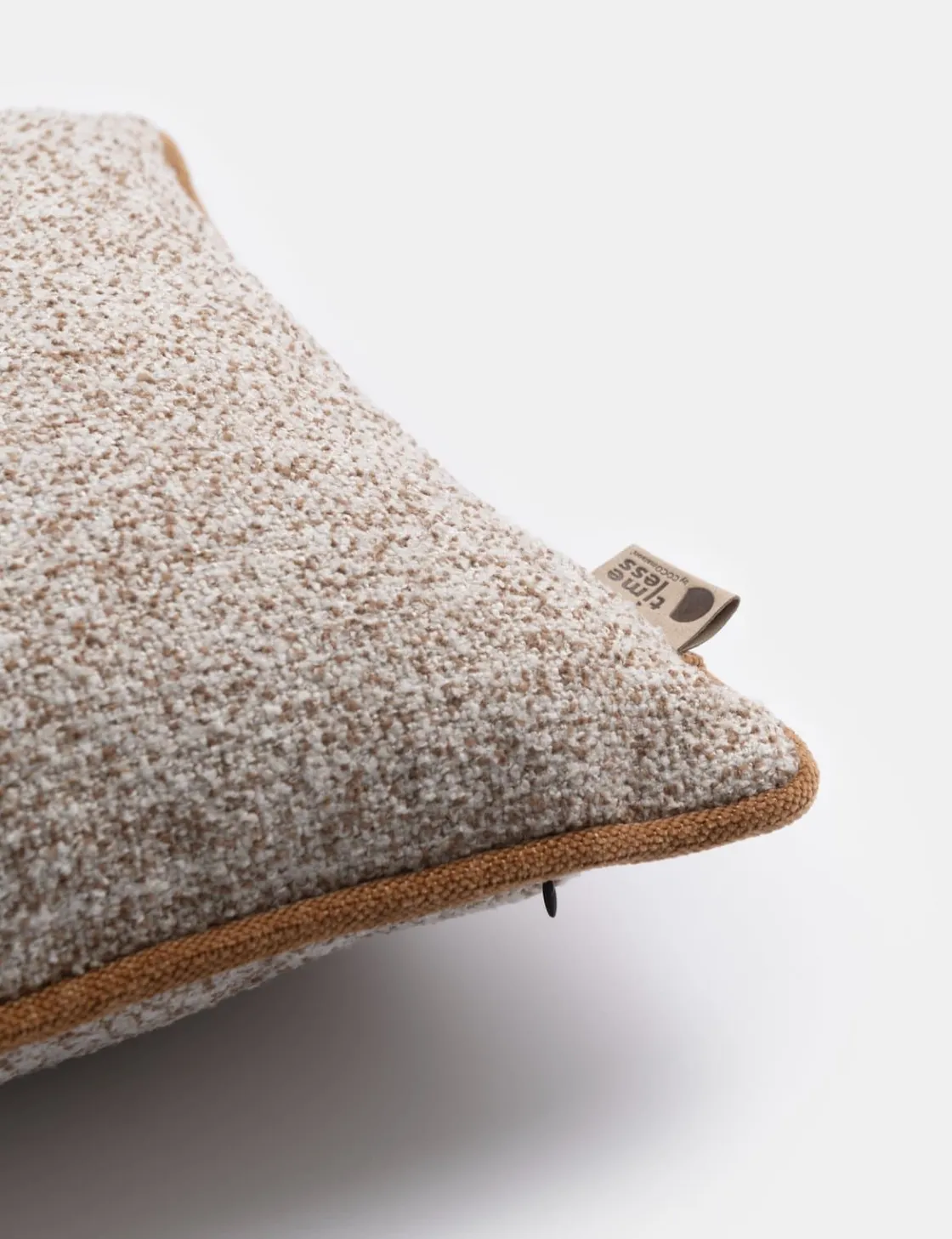 XOOON COCOmaison, Timeless - Cody kussen 43x43cm - koper^ Woonaccessoires