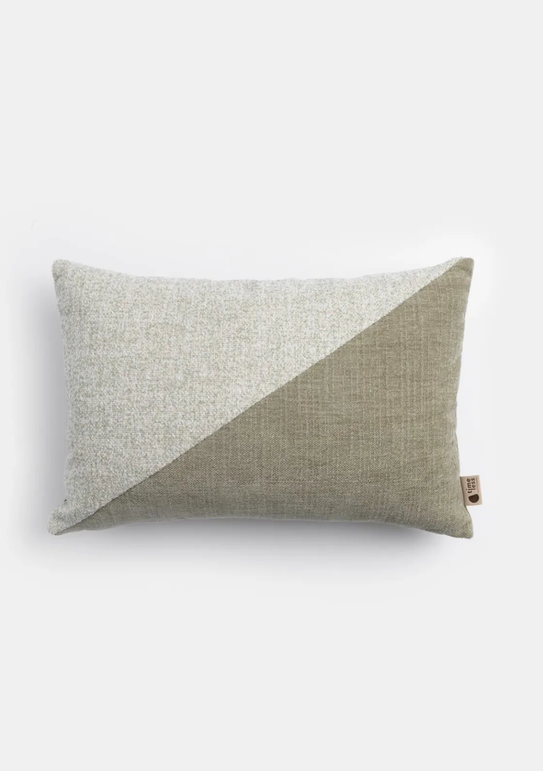 XOOON COCOmaison, Timeless - Jaez kussen 40x60cm - Groen^ Woonaccessoires