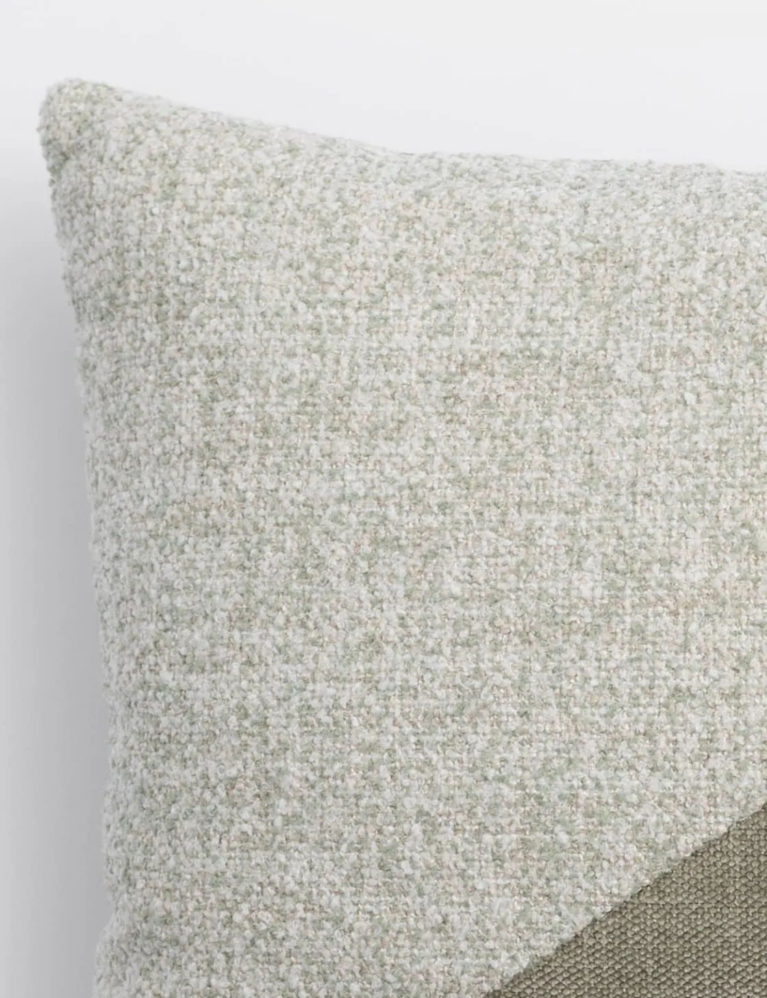 XOOON COCOmaison, Timeless - Jaez kussen 40x60cm - Groen^ Woonaccessoires