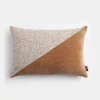XOOON COCOmaison, Timeless - Jaez kussen 40x60cm - koper^ Woonaccessoires