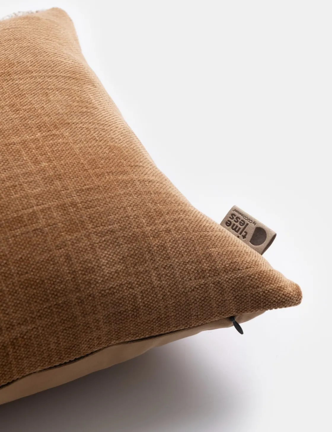 XOOON COCOmaison, Timeless - Jaez kussen 40x60cm - koper^ Woonaccessoires