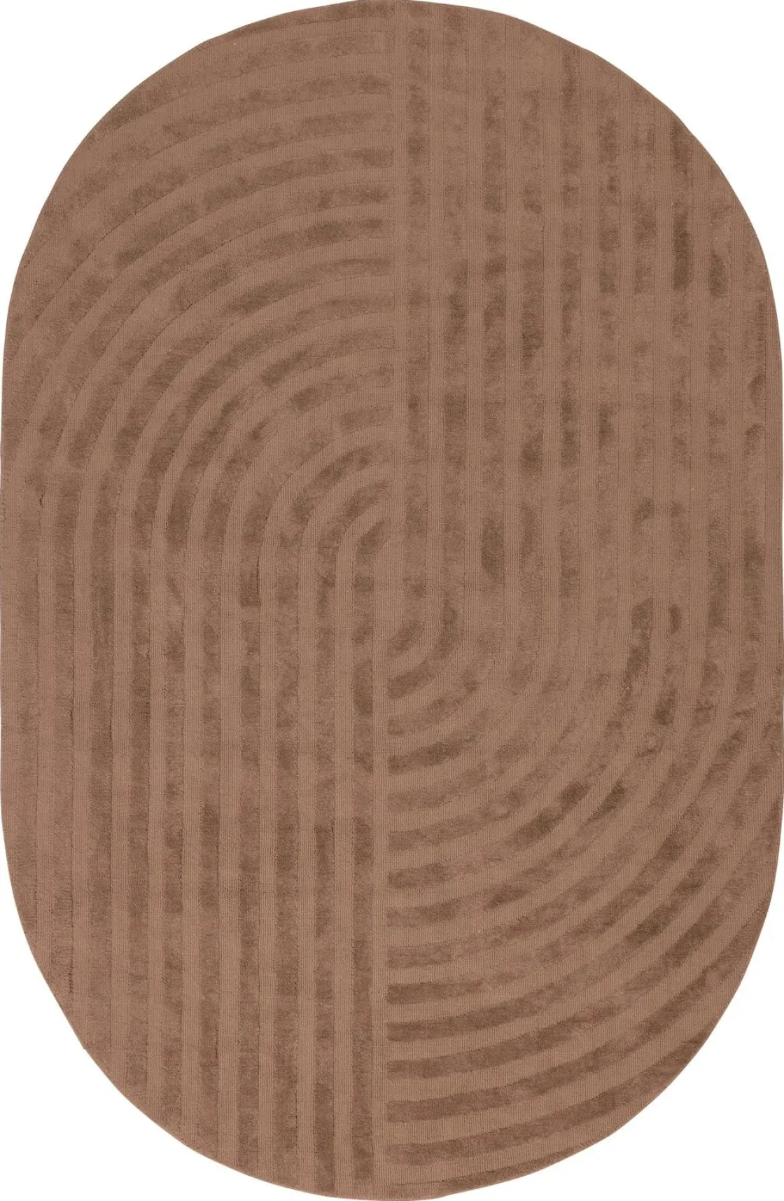 XOOON COCOmaison, Timeless Arch karpet 300x400cm - Taupe^ Woonaccessoires|Vloerkleden