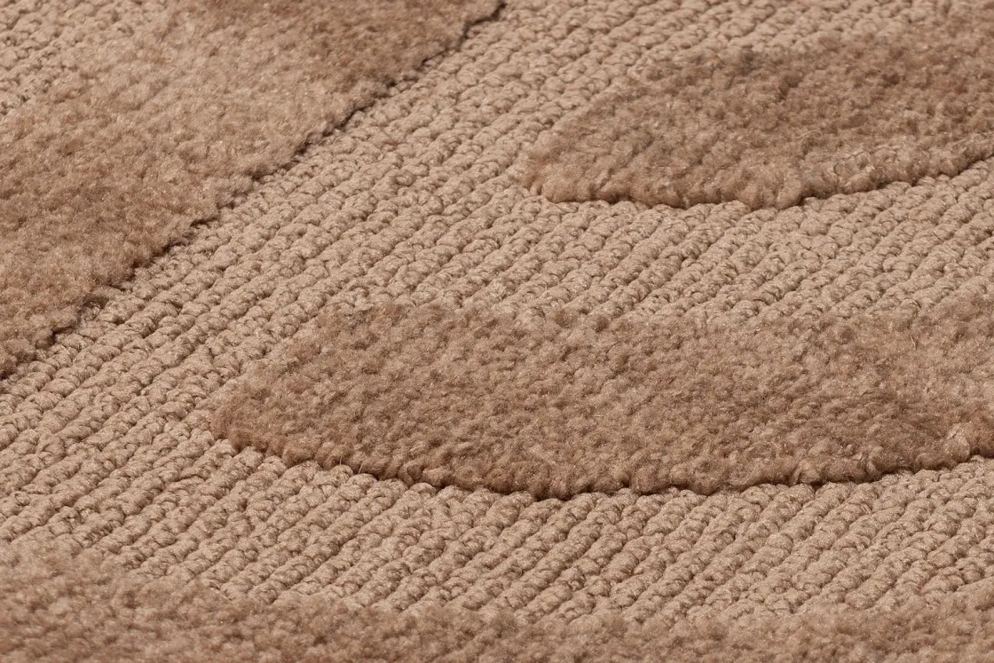 XOOON COCOmaison, Timeless Arch karpet 300x400cm - Taupe^ Woonaccessoires|Vloerkleden