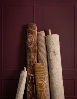 XOOON COCOmaison, Timeless Classic karpet 250dia - Taupe^ Woonaccessoires|Vloerkleden