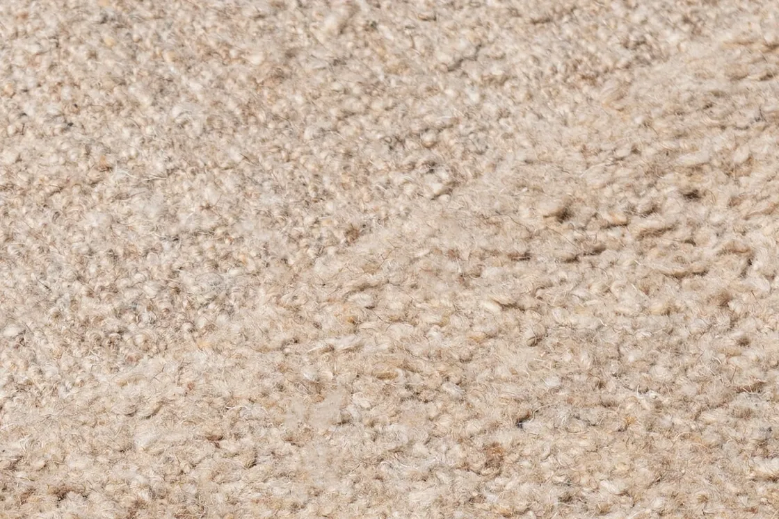 XOOON COCOmaison, Timeless Classic karpet 250dia - Taupe^ Woonaccessoires|Vloerkleden