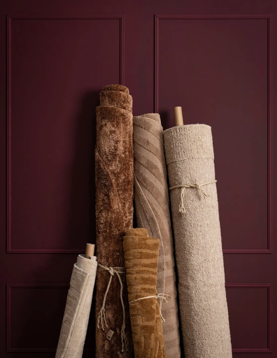 XOOON COCOmaison, Timeless Classic karpet 160x230cm - Taupe^ Woonaccessoires|Vloerkleden