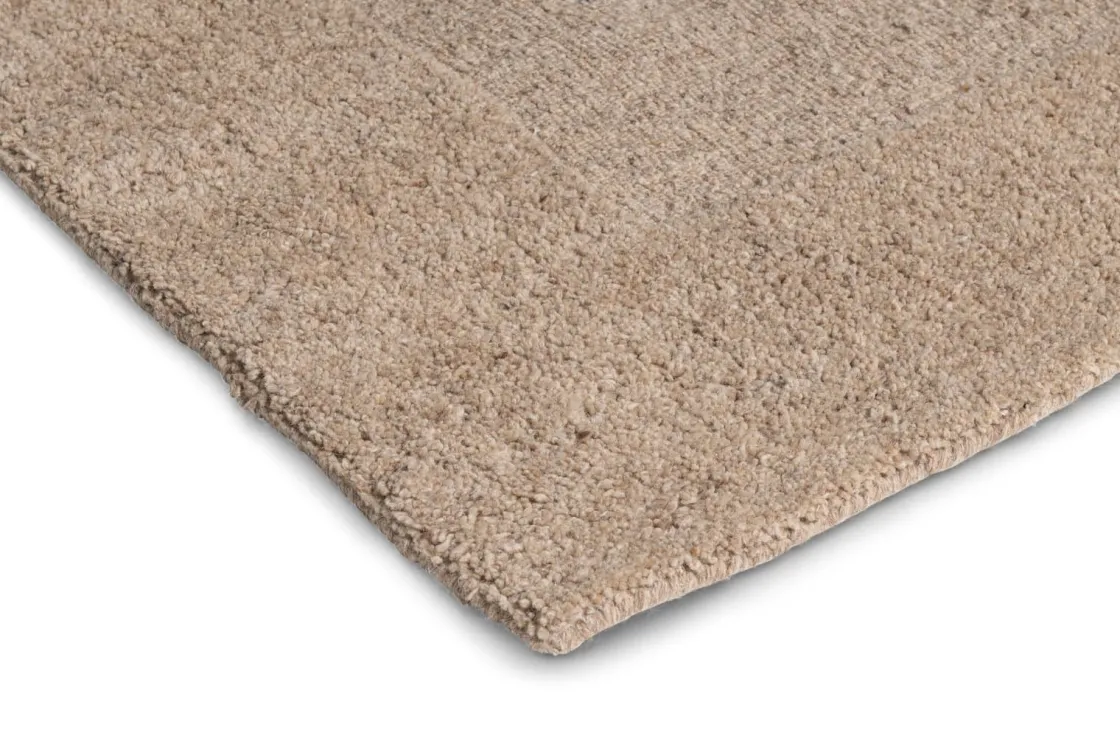 XOOON COCOmaison, Timeless Classic karpet 160x230cm - Taupe^ Woonaccessoires|Vloerkleden