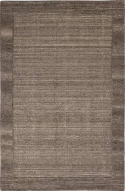 XOOON COCOmaison, Timeless Classic karpet 160x230cm - bruin^ Vloerkleden|Woonaccessoires
