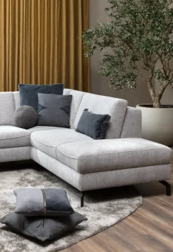 XOOON COCOmaison, Timeless kussen-set 6-delig - Antraciet^ Woonaccessoires