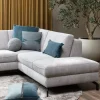XOOON COCOmaison, Timeless kussen-set 6-delig - Blauw^ Woonaccessoires