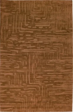XOOON COCOmaison, Timeless Winding karpet 160x230cm - Oker^ Woonaccessoires|Vloerkleden