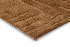 XOOON COCOmaison, Timeless Winding karpet 160x230cm - Oker^ Woonaccessoires|Vloerkleden