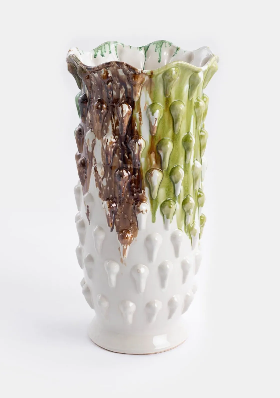 XOOON COCOmaison, Willem pot H83cm - Multikleur^ Woonaccessoires