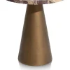 XOOON COCOmaison, Zita bijzettafel H43cm - Rood^ Woonaccessoires|Bijzettafels