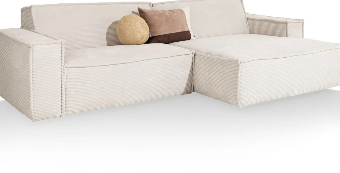 XOOON COLMAR longchair (armleuning rechts) -^ Colmar