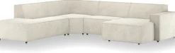 XOOON Colmar, Ottomane klein links - hoek - 1,5 zits zonder armen - longchair klein rechts^ Colmar|Colmar