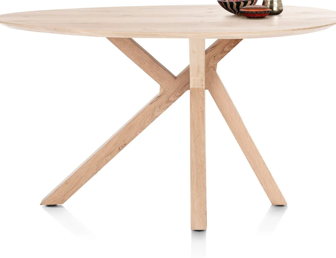 XOOON COSENZA bartafel 160 x 115 cm (h: 92 cm) - naturel eiken^ Bartafels|Tafelconfigurator