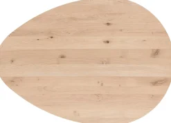 XOOON COSENZA bartafel 160 x 115 cm (h: 92 cm) - naturel eiken^ Bartafels|Tafelconfigurator