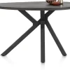 XOOON COSENZA bartafel 160 x 115 cm (h: 92 cm) - marmerlook^ Bartafels|Tafelconfigurator