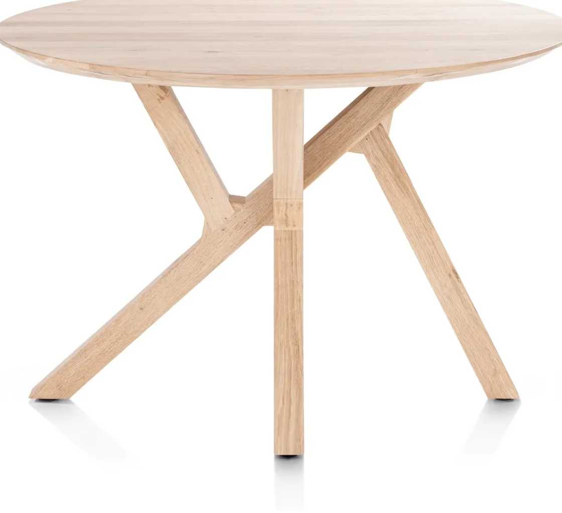 XOOON COSENZA bartafel rond 130 cm (h: 92 cm) - naturel eiken^ Bartafels|Tafelconfigurator