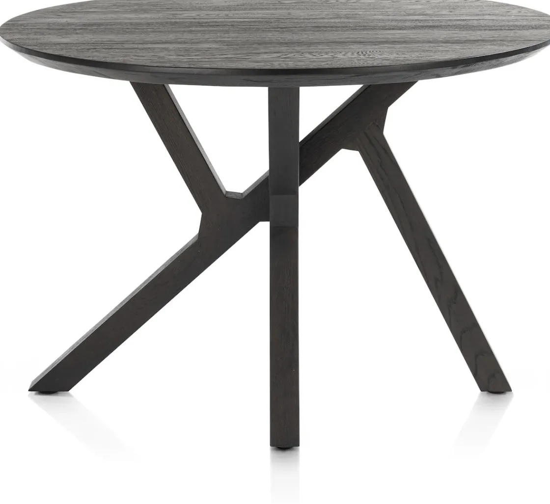XOOON COSENZA bartafel rond 130 cm (h: 92 cm) - marmerlook^ Bartafels|Tafelconfigurator