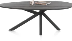 XOOON COSENZA eetkamertafel 210 x 120 cm - marmerlook^ Eettafels|Tafelconfigurator