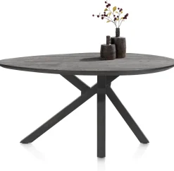 XOOON COSENZA eetkamertafel 160 x 115 cm - marmerlook^ Eettafels|Tafelconfigurator